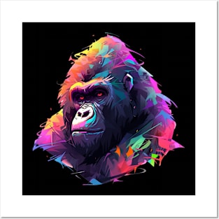 gorilla Posters and Art